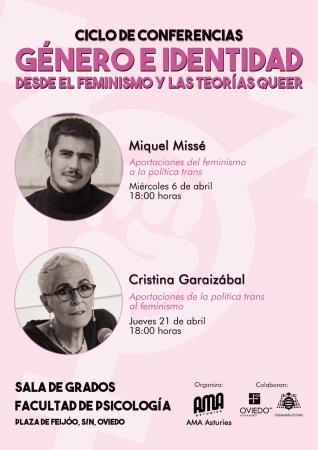 Image Ciclo Género e Identidad desde el feminismo en la Universidad