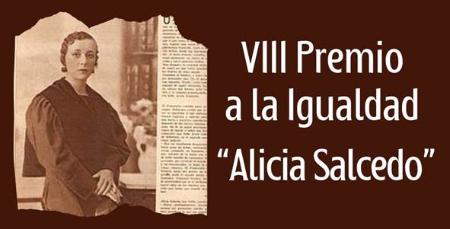 Imagen Convocatoria VIII Edición Premio Alicia Salcedo